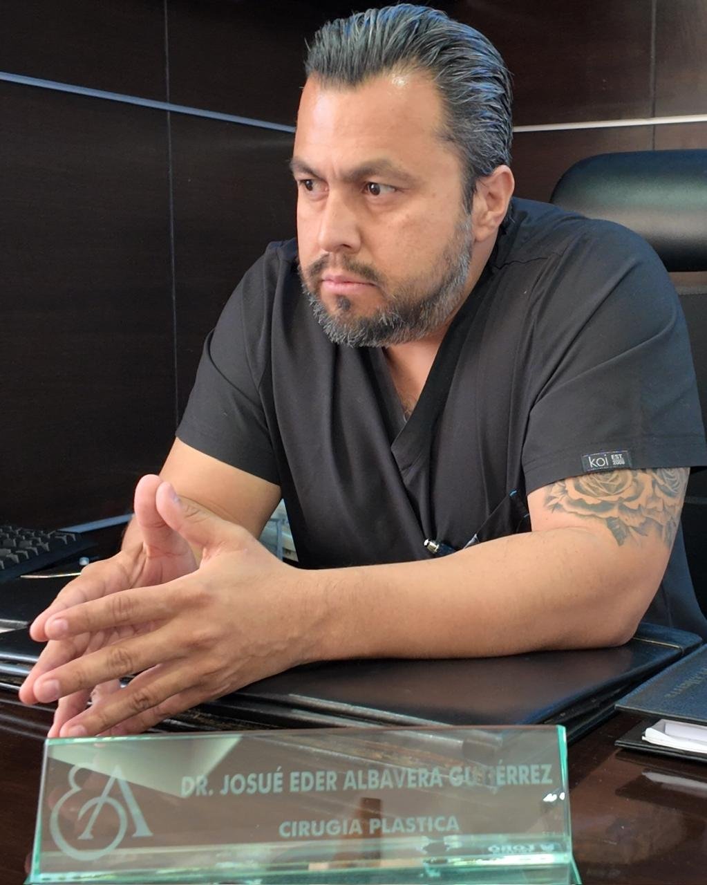 Dr. Josué Eder Albavera Gutiérrez